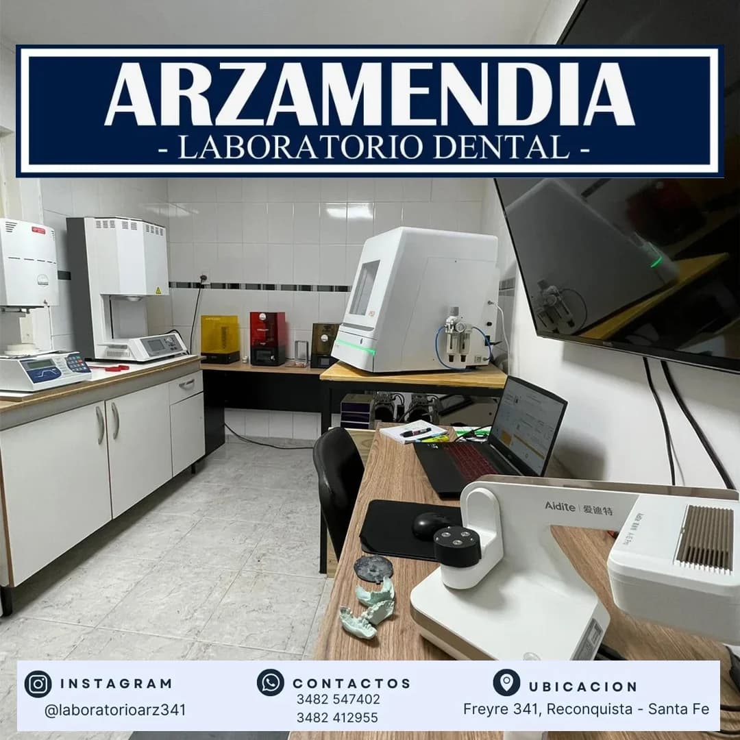 Logo de Laboratorio Arzamendia